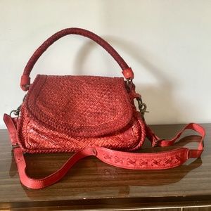 Norah Woven Satchel
